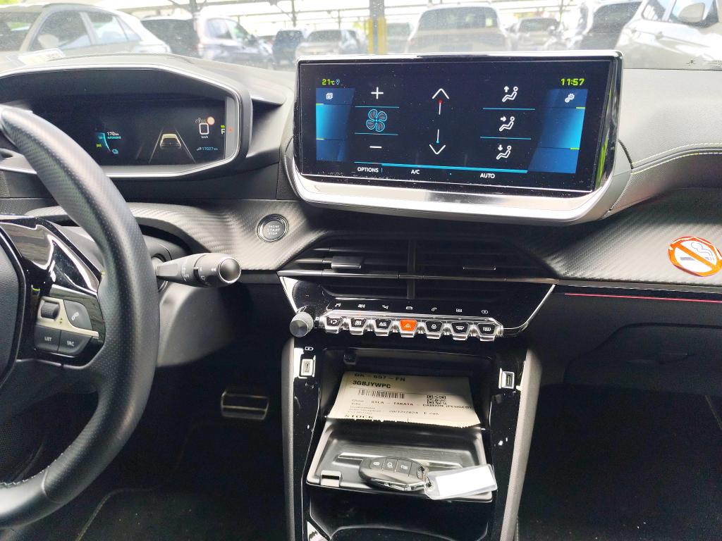 Peugeot 208 Electrique 50 kWh 136ch GT 2022