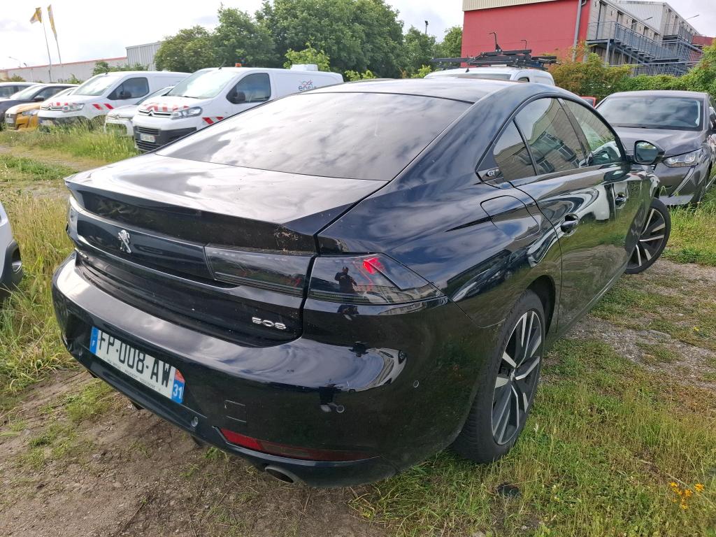 Peugeot 508 PureTech 225 ch S&S EAT8 GT 2020