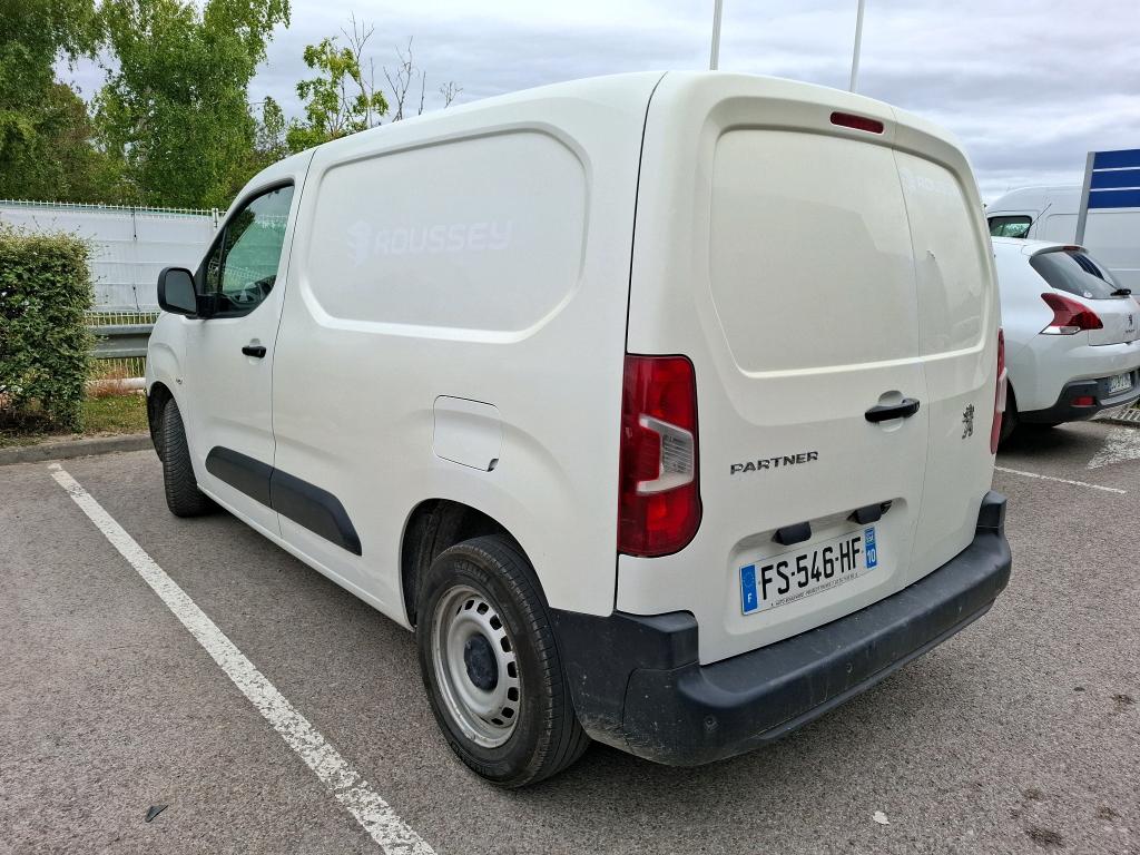 Peugeot PARTNER FOURGON STANDARD 650 KG BLUEHDI 100 S&S BVM5 PREMIUM 2020