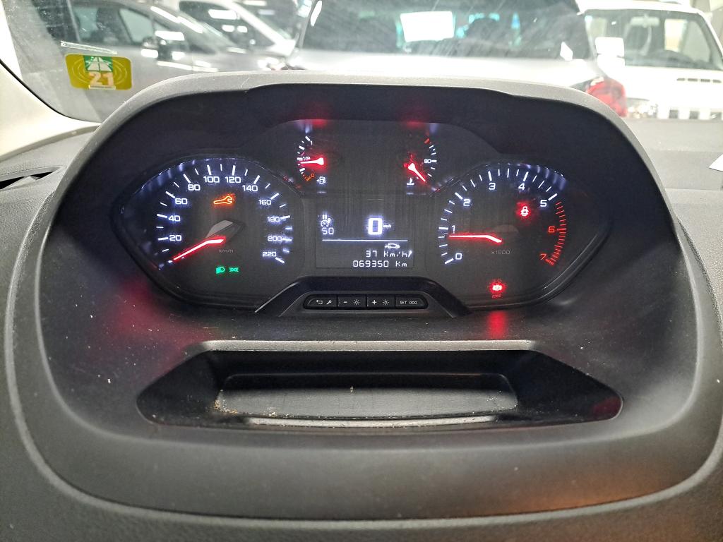 Peugeot PARTNER FOURGON STANDARD 650 KG BLUEHDI 100 S&S BVM5 PREMIUM 2020