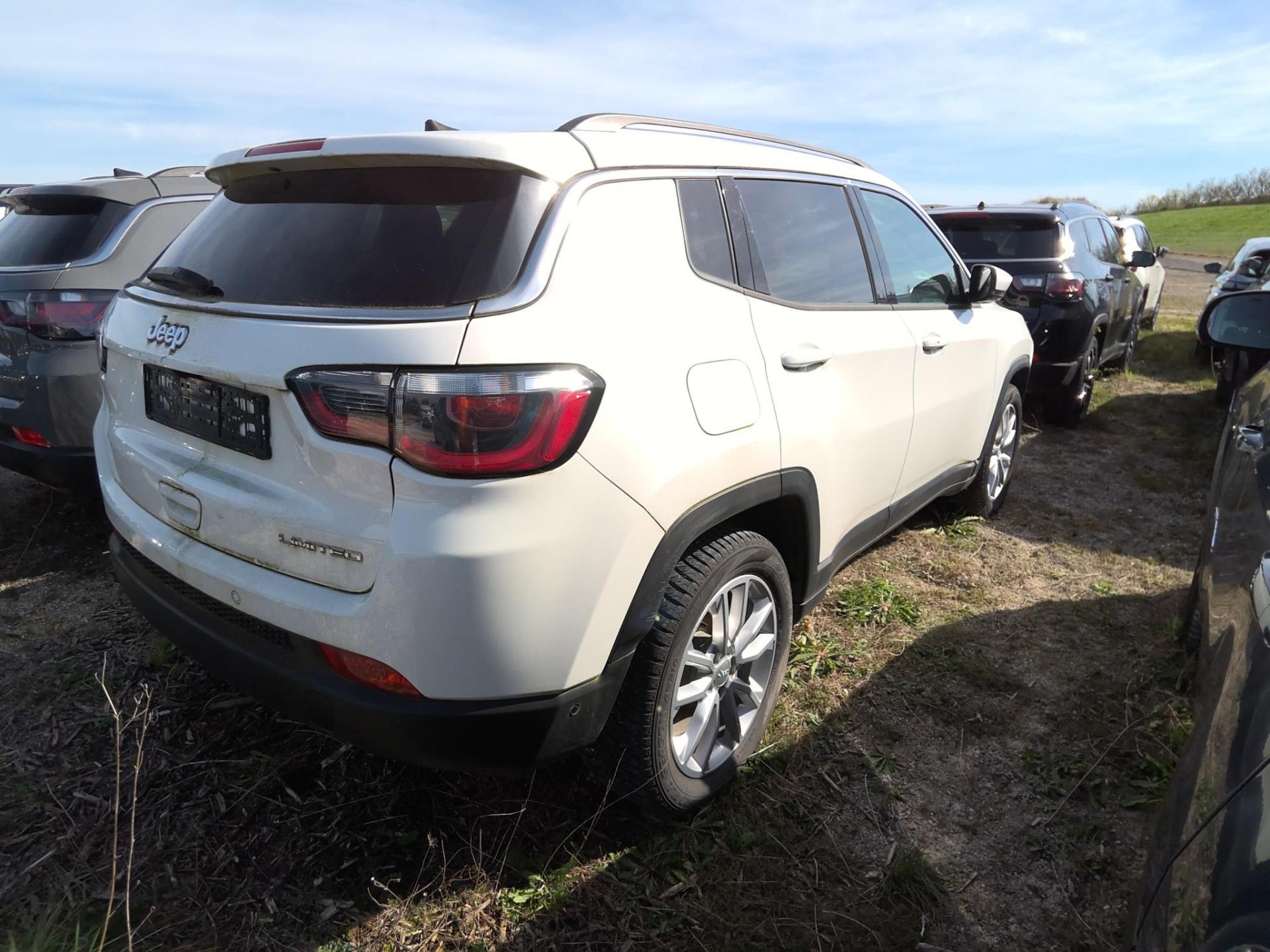 JEEP Compass 1.3 GSE T4 150 ch BVR6 Limited 2020