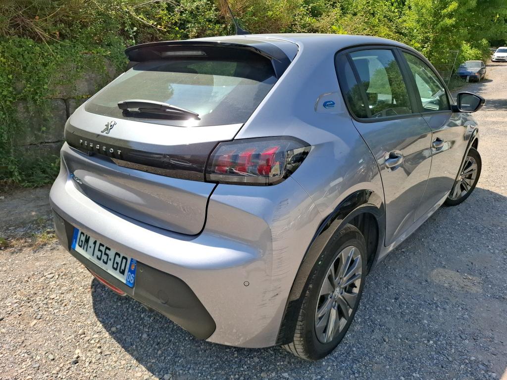 Peugeot 208 Electrique 50 kWh 136ch Active Pack 2023