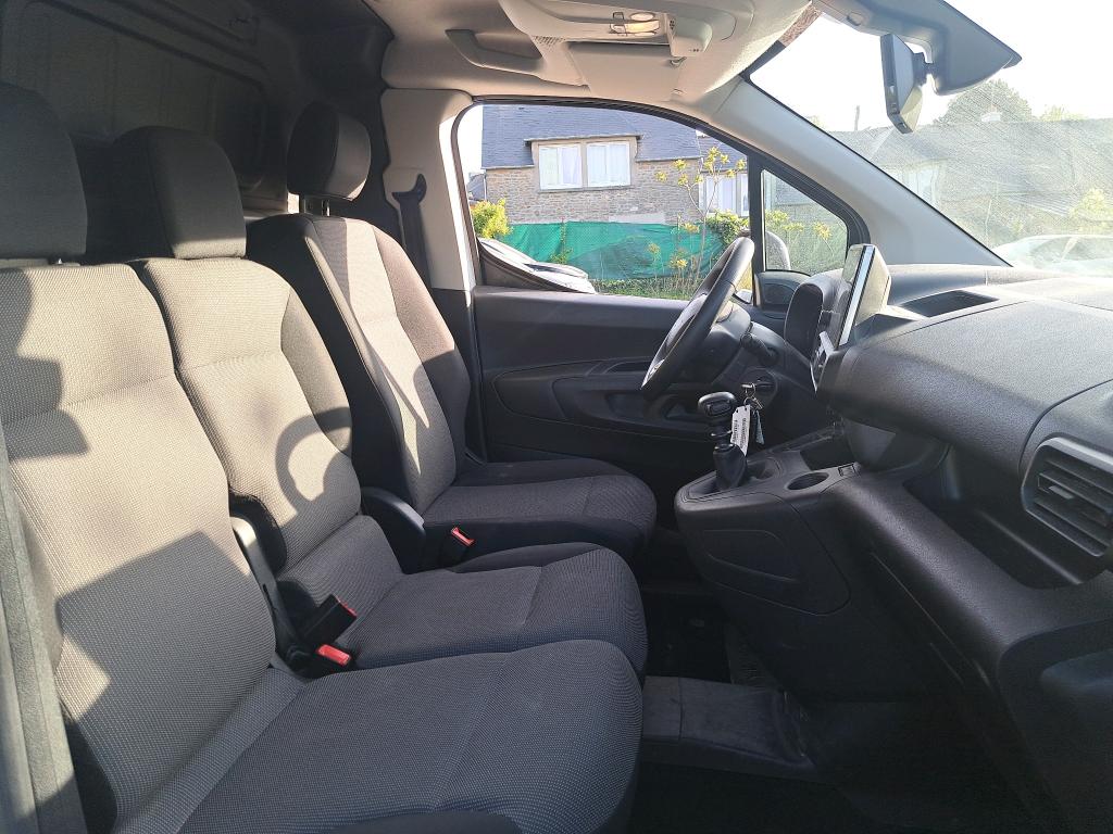 Citroen BERLINGO VAN M 650 BLUEHDI 100 S&S BVM6 DRIVER 2022