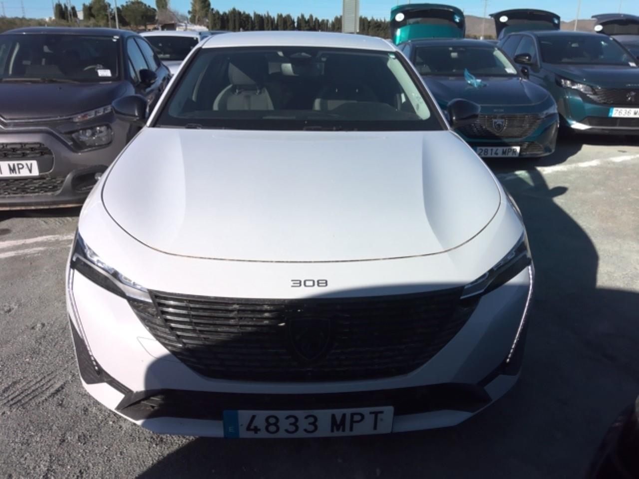 Peugeot 308 308 5p Allure Gasolina 130 S&S 6 Vel. MAN