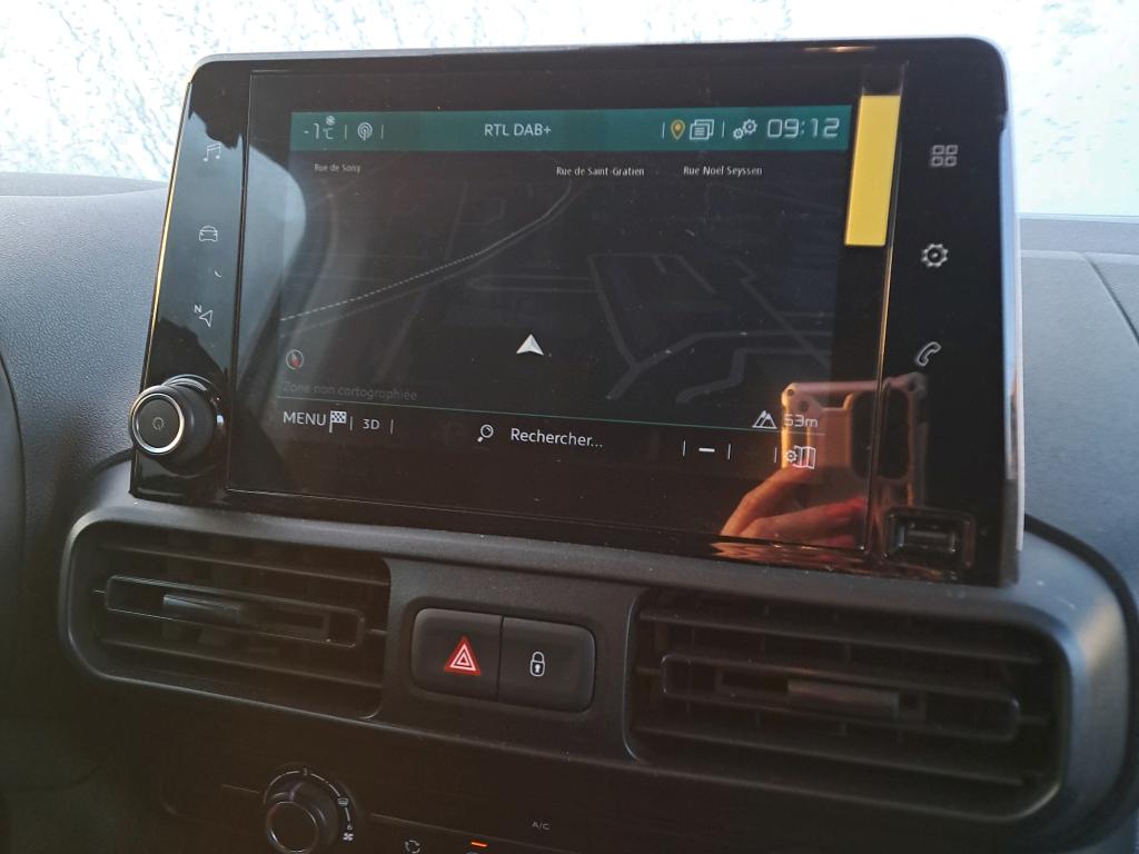 Citroen BERLINGO VAN M 650 BLUEHDI 100 S&S BVM5 CLUB 2020