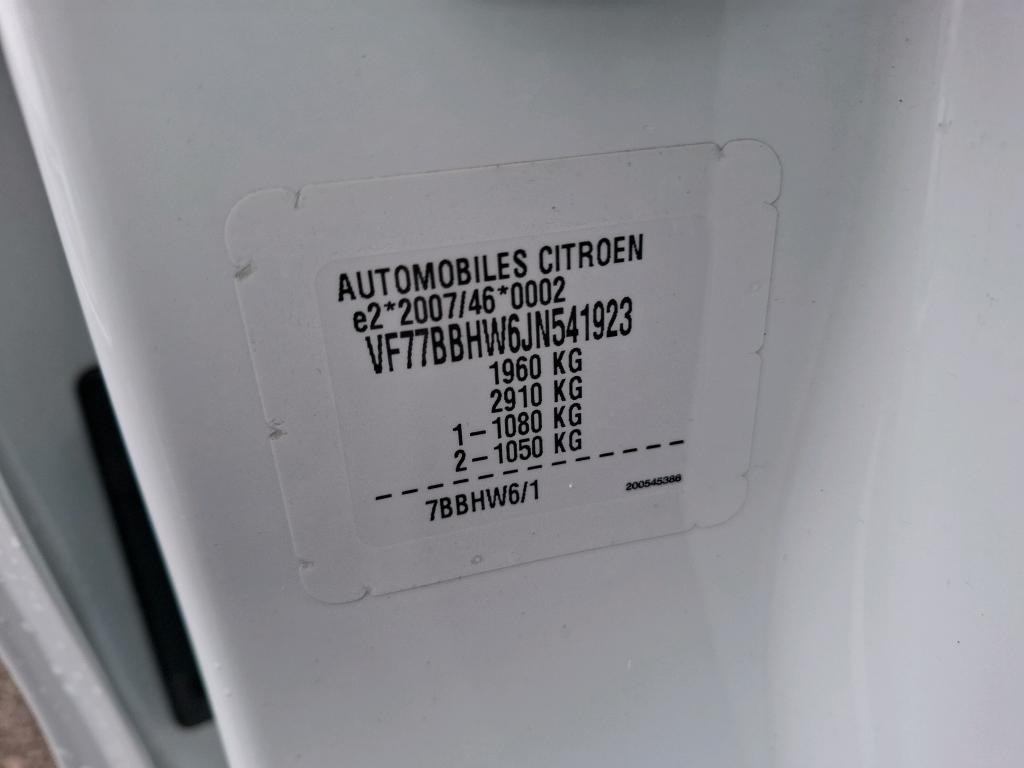 Citroen BERLINGO M BLUEHDI 75 CLUB 2019