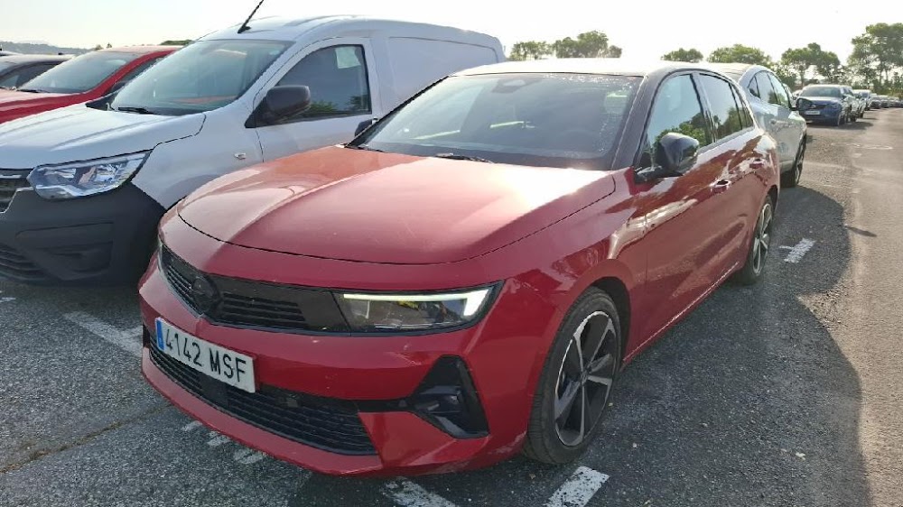 Foto Opel Astra 4
