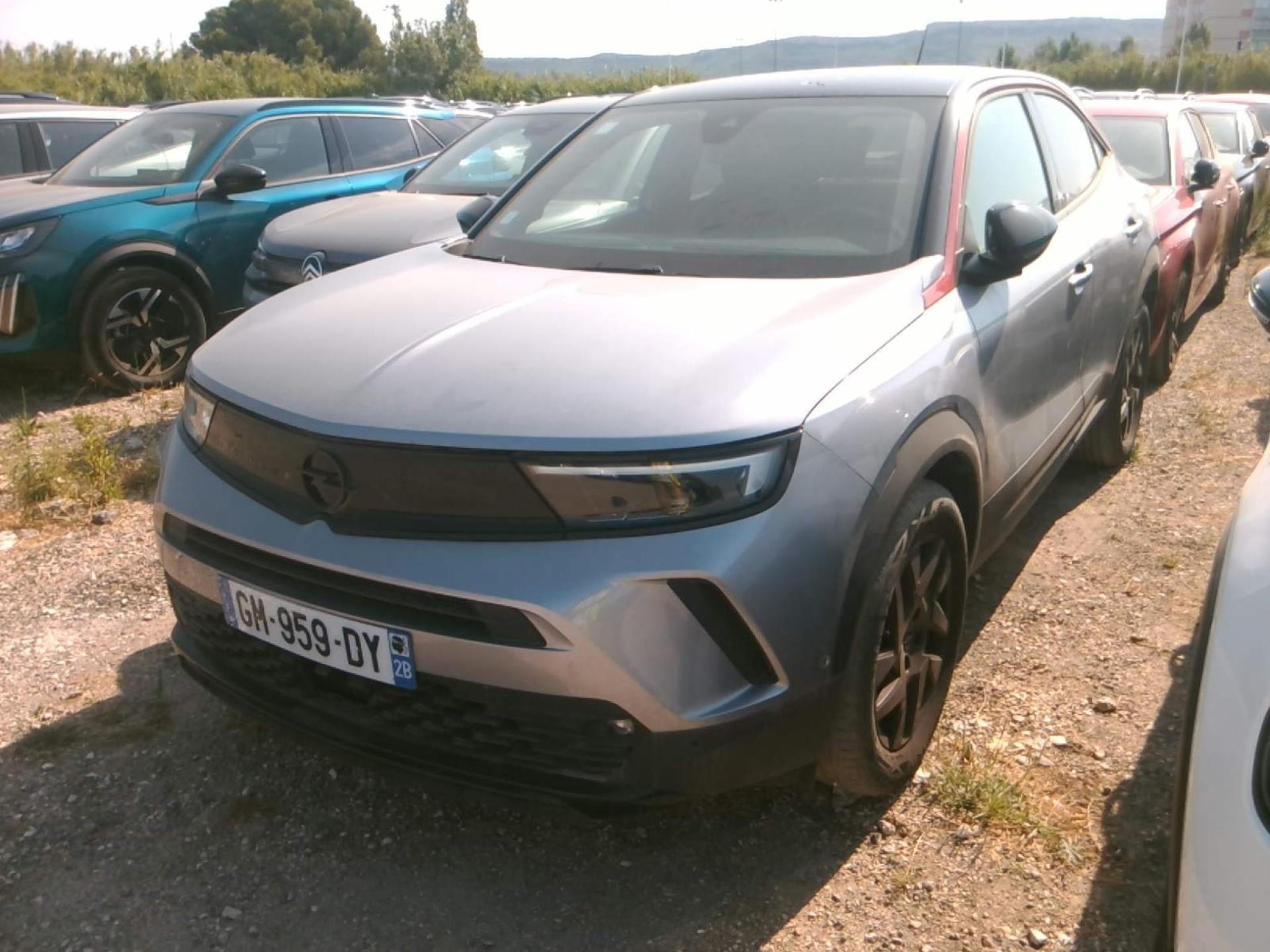 Opel Mokka 1.2 Turbo 130 ch BVM6 GS 2023
