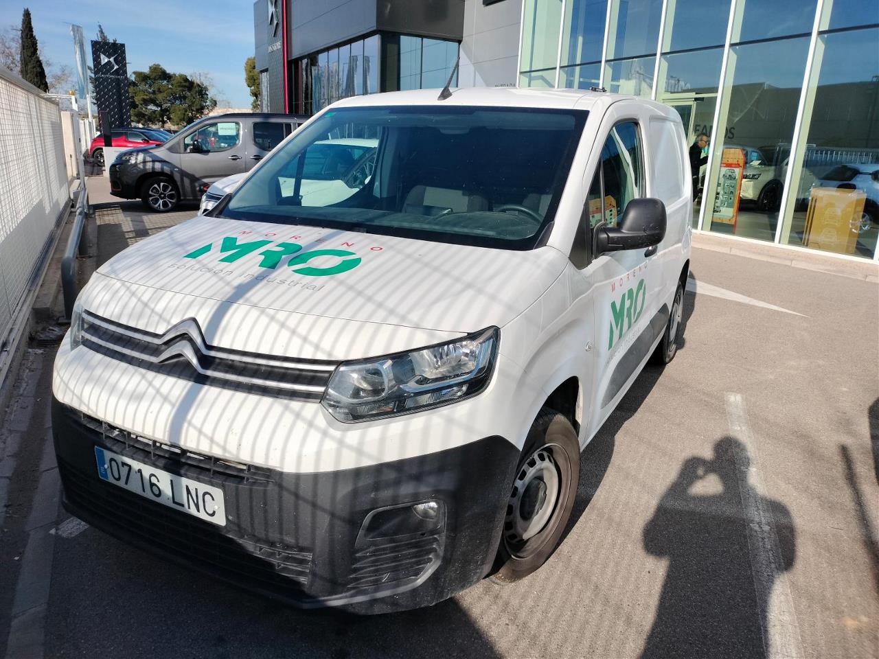 Citroën Berlingo Berlingo Van Talla M BlueHDi 100 S&S CONTROL (Solo stock)