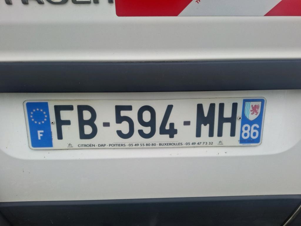 Citroen JUMPER TOLE 35 L2H2  BLUEHDi 130 S&S BVM6 CLUB 2018