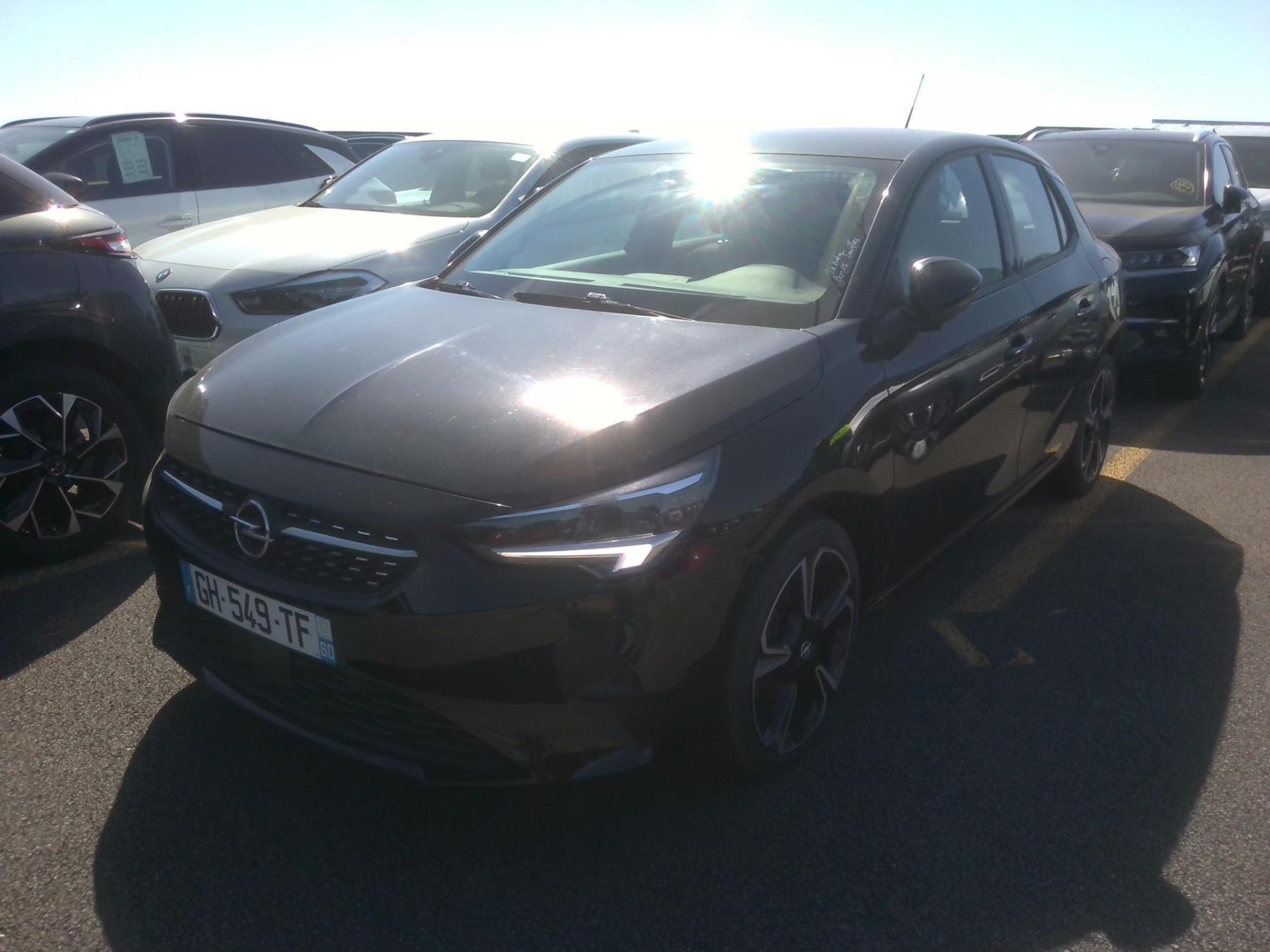 Opel Corsa 1.2 Turbo 100 ch BVM6 Elegance Business 2022