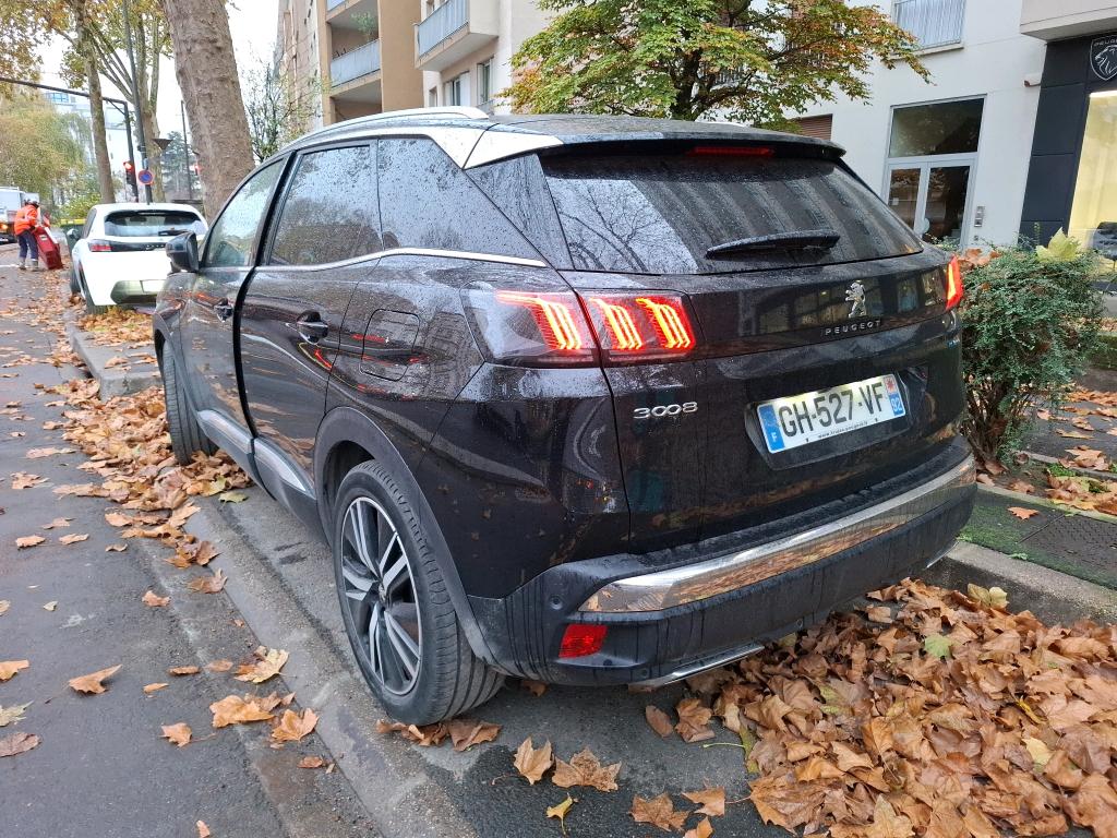 Peugeot NV 3008 SUV 