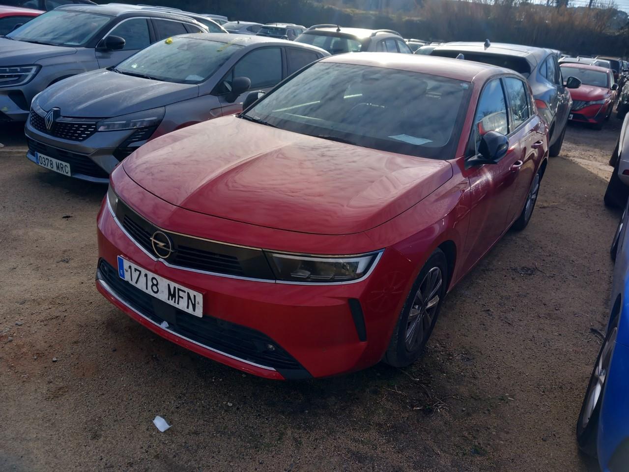 Foto Opel Astra 2
