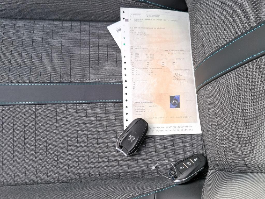 Peugeot 208 Electrique 50 kWh 136ch Allure 2021