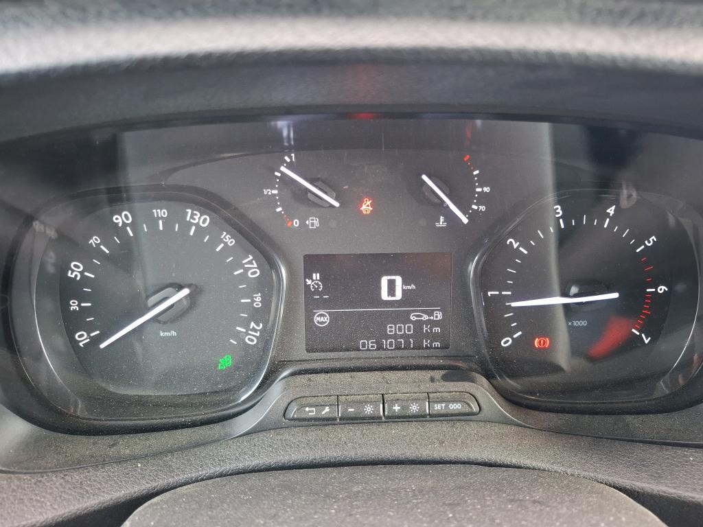 Peugeot EXPERT FGN TOLE STANDARD 1.5 BLUEHDI 120 S&S BVM6 ASPHALT 2021