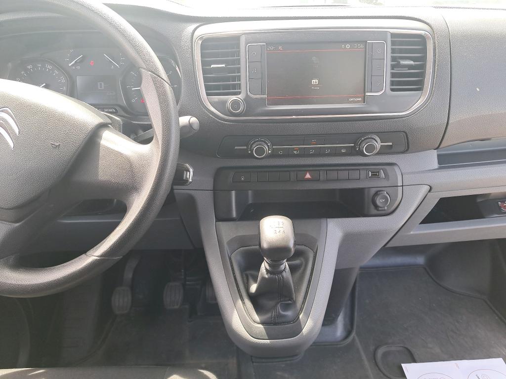 Citroen JUMPY CAB APPROFONDIE XL BLUEHDI 120 BVM6 CLUB 340 NM 2021