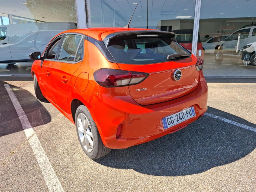 Opel Corsa 1.2 Turbo 100 ch BVM6 Elegance Business 2022