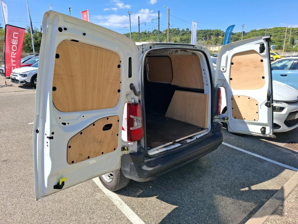 Citroen BERLINGO VAN M 650 BLUEHDI 100 S&S BVM5 CLUB 2021