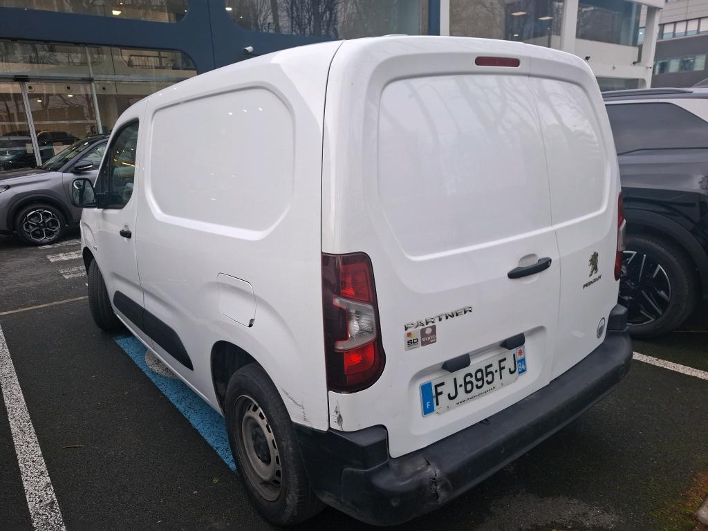 Peugeot PARTNER FOURGON STANDARD 650 KG BLUEHDI 100 S&S BVM5 PREMIUM 2019
