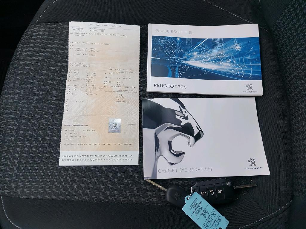 Peugeot 308 BlueHDi 130ch S&S EAT8 Active Business 2020