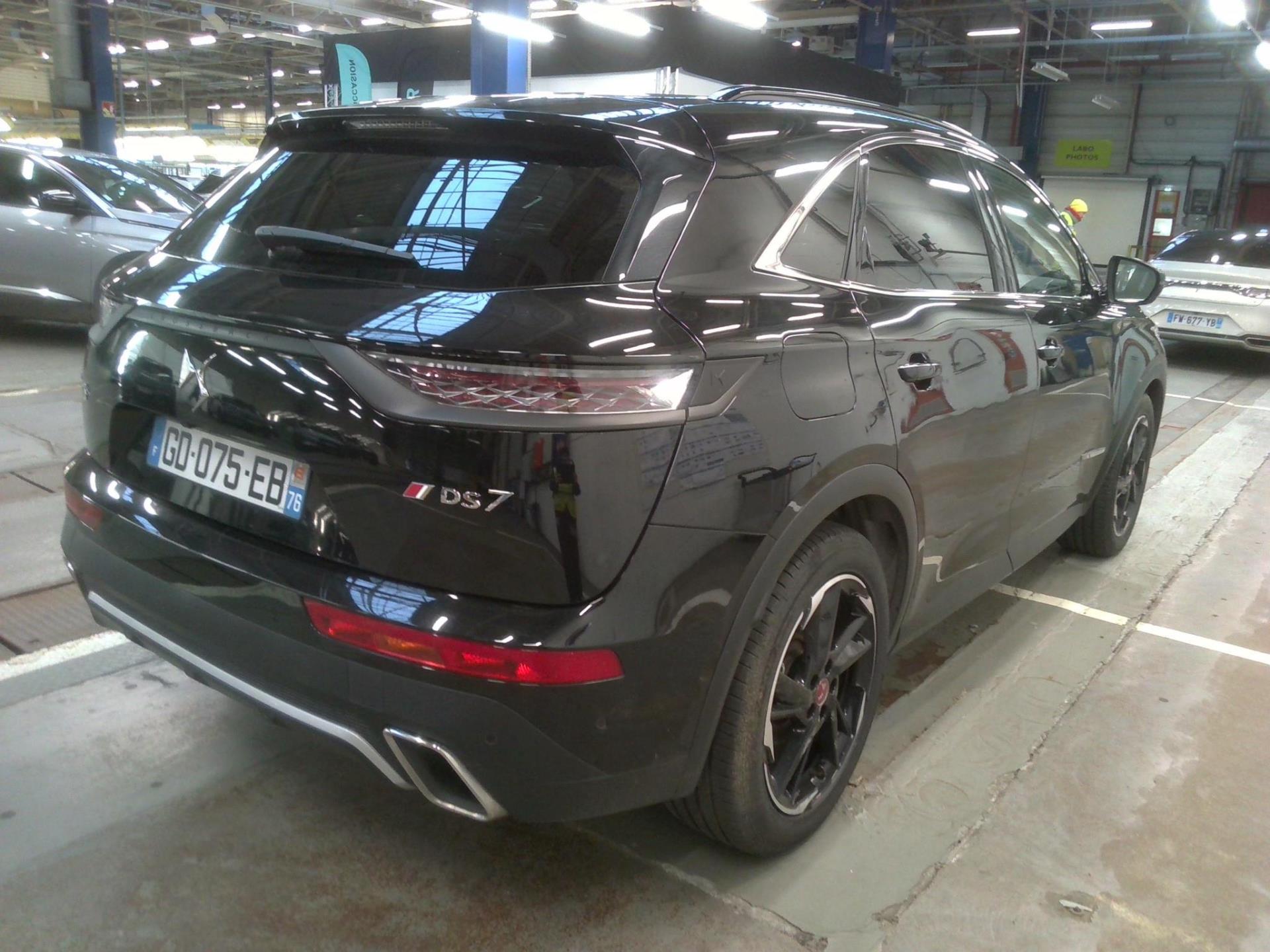 DS DS7 Crossback Hybride E-Tense 300 EAT8 4x4 Performance Line+ 2021