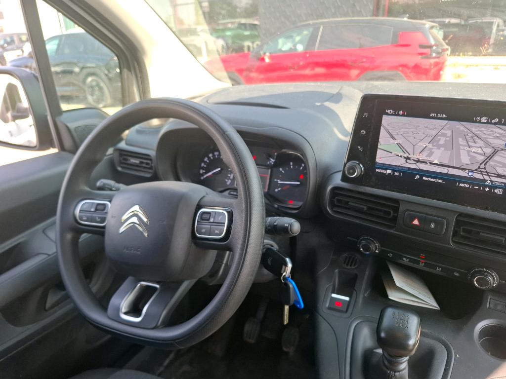 Citroen BERLINGO VAN M 650 BLUEHDI 100 S&S BVM6 DRIVER 2022
