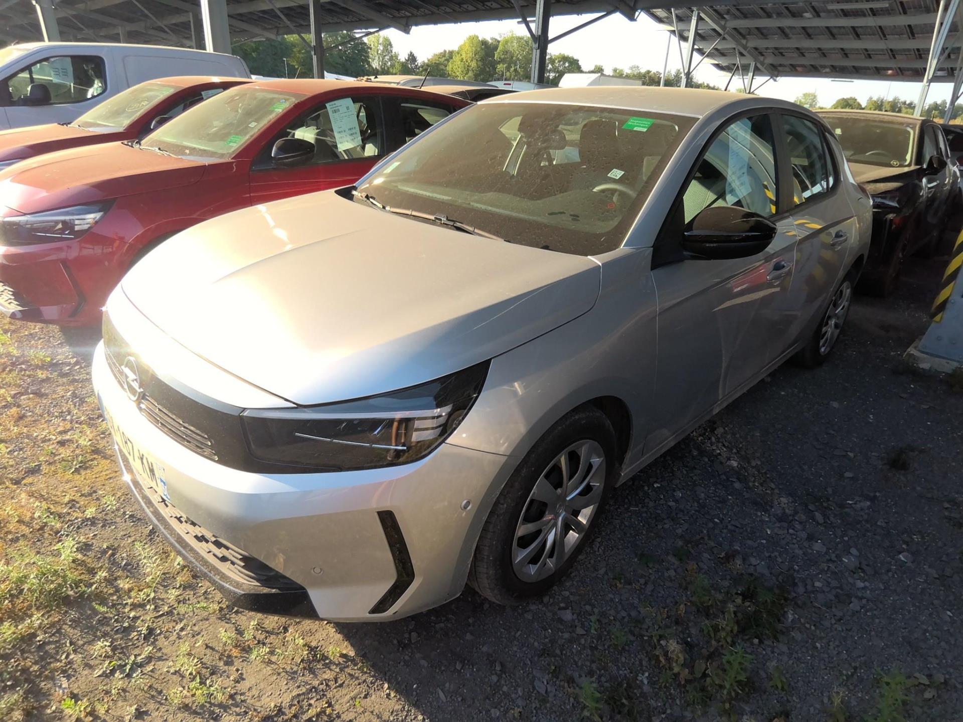Opel Corsa 1.2 Turbo 100 ch BVM6 2024