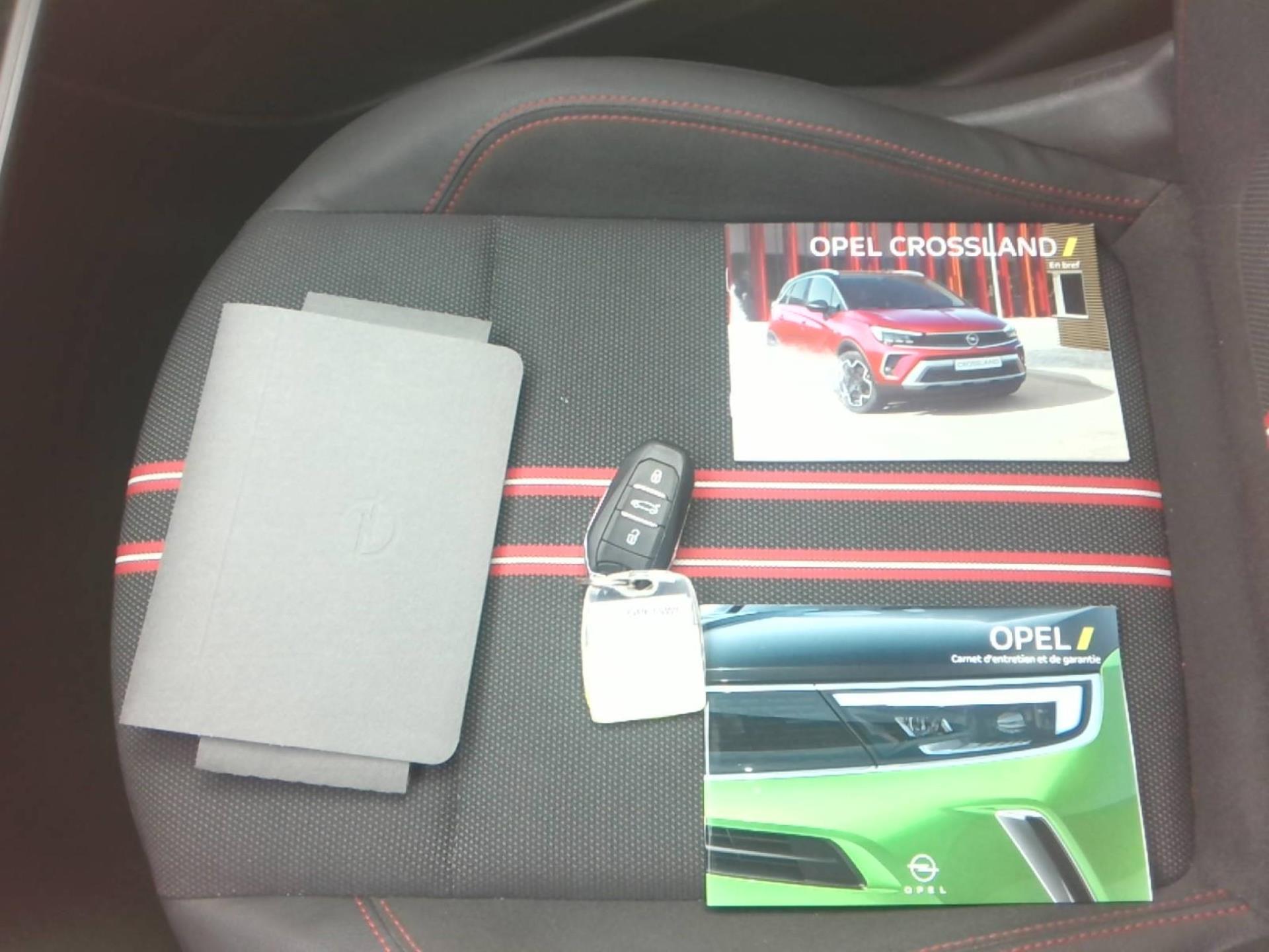 Opel Crossland 1.2 Turbo 110 ch BVM6 GS 2023