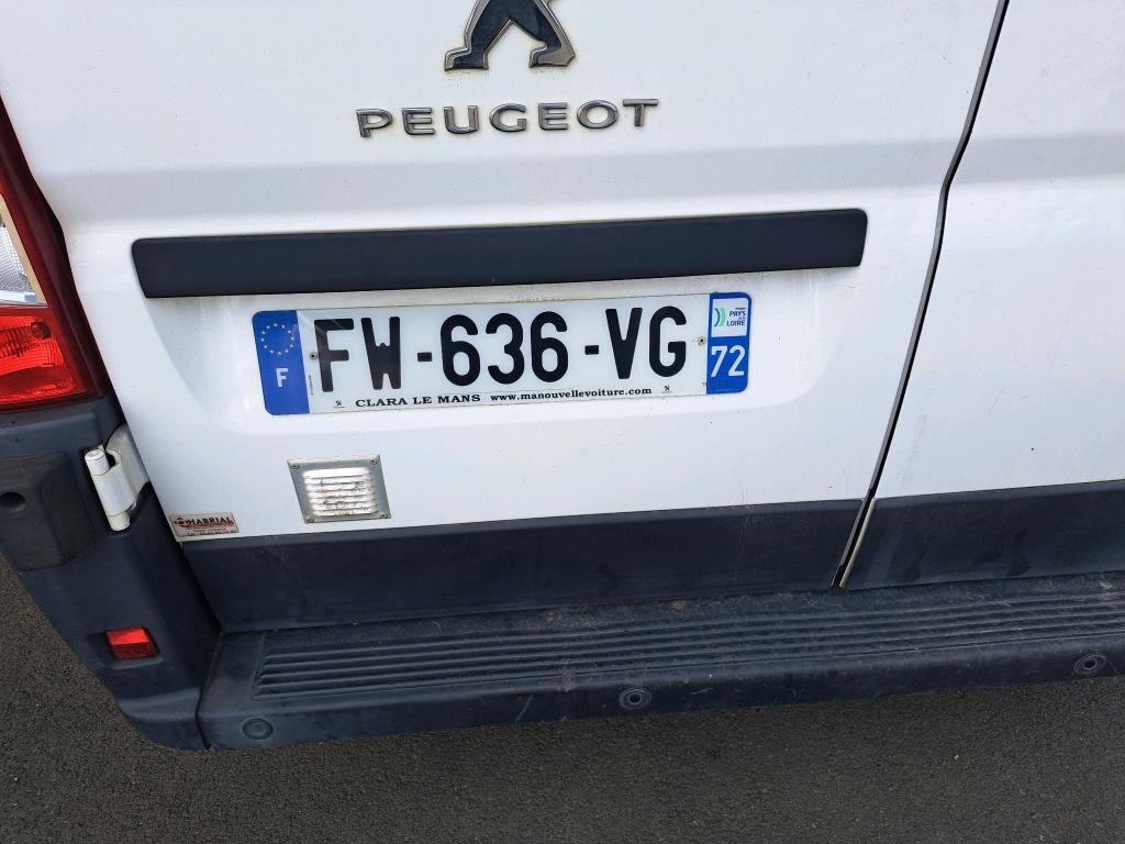Peugeot BOXER TOLE 335 L3H2 BLUEHDI 120 S&S PREMIUM 2021