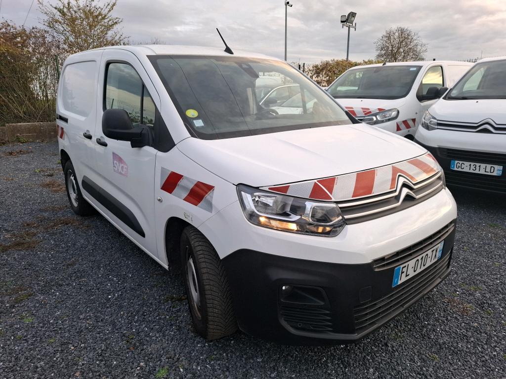 Citroen BERLINGO VAN M 650 BLUEHDI 100 S&S BVM5 CLUB 2019
