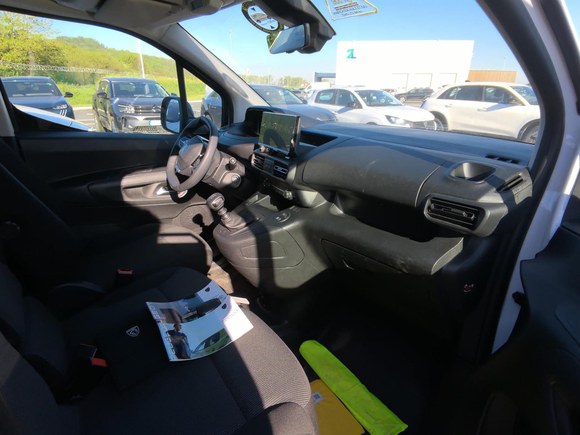 Peugeot PARTNER FOURGON M 1000 KG BLUEHDI 100 S&S BVM6 2024