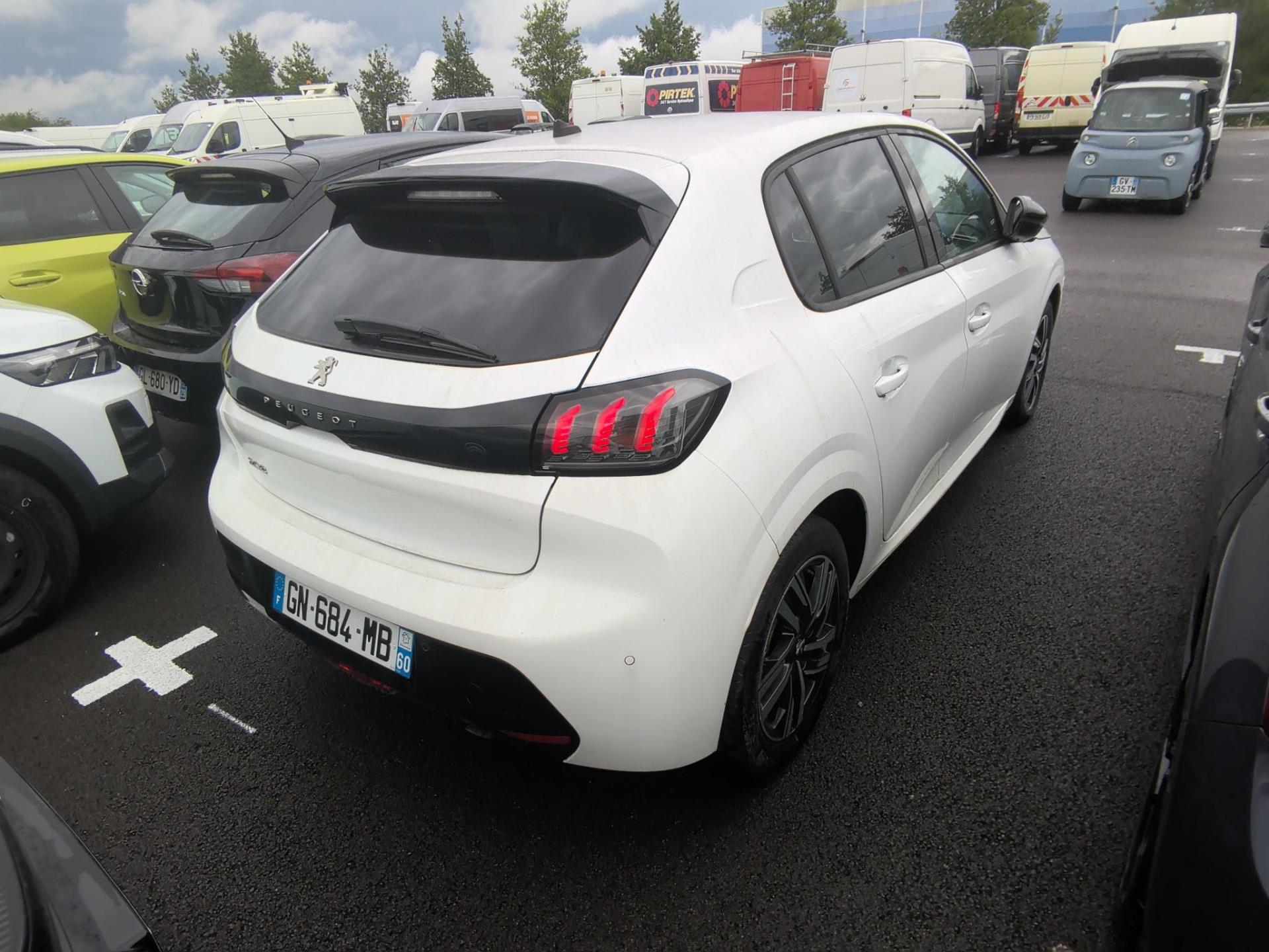 Peugeot 208 PureTech 100 S&S BVM6 Allure 2023