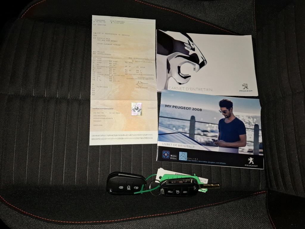 Peugeot 2008 BlueHDi 110 S&S BVM6 Active Business 2021