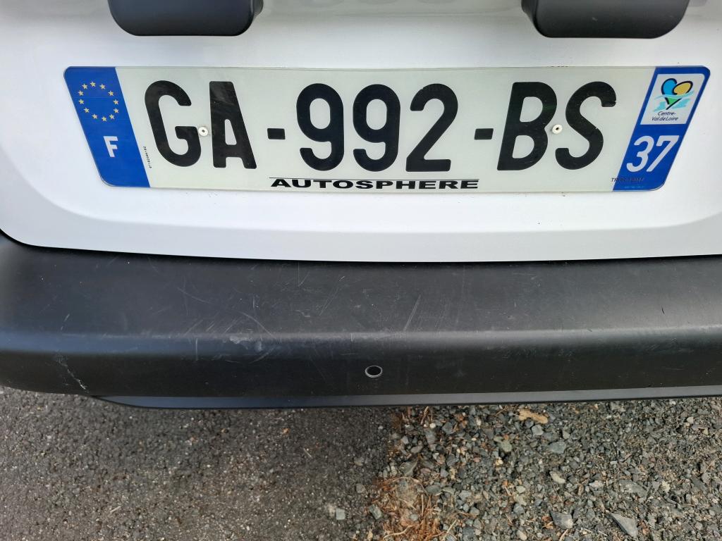 Peugeot PARTNER FOURGON LONG 950 KG BLUEHDI 130 S&S BVM6 ASPHALT 2021