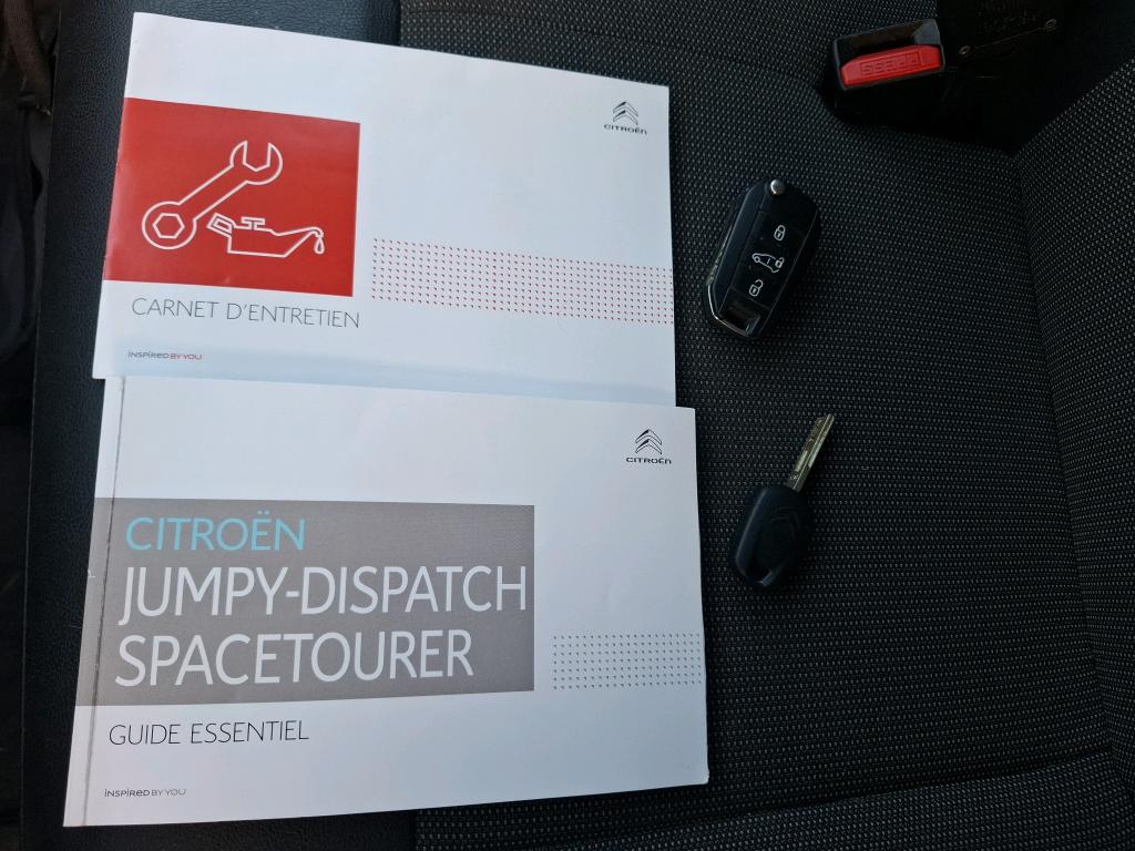 Citroen JUMPY FGN M BLUEHDI 120 S&S BVM6 CLUB 340 NM 2020