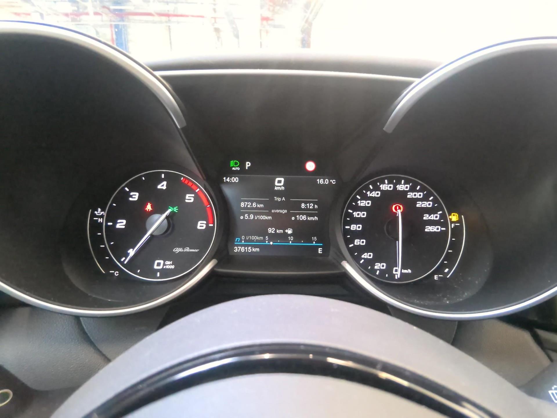 ALFA ROMEO Giulia 2.2 190 ch AT8 Ti 2021