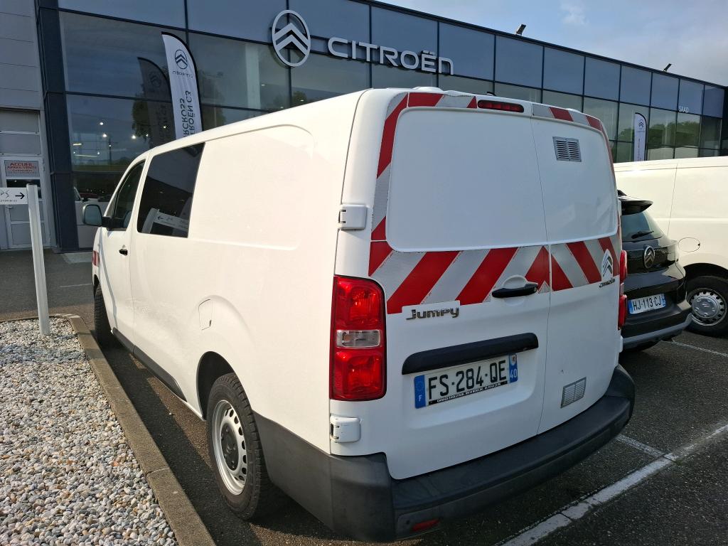 Citroen JUMPY CAB APPROFONDIE XL BLUEHDI 120 BVM6 CLUB 340 NM 2020