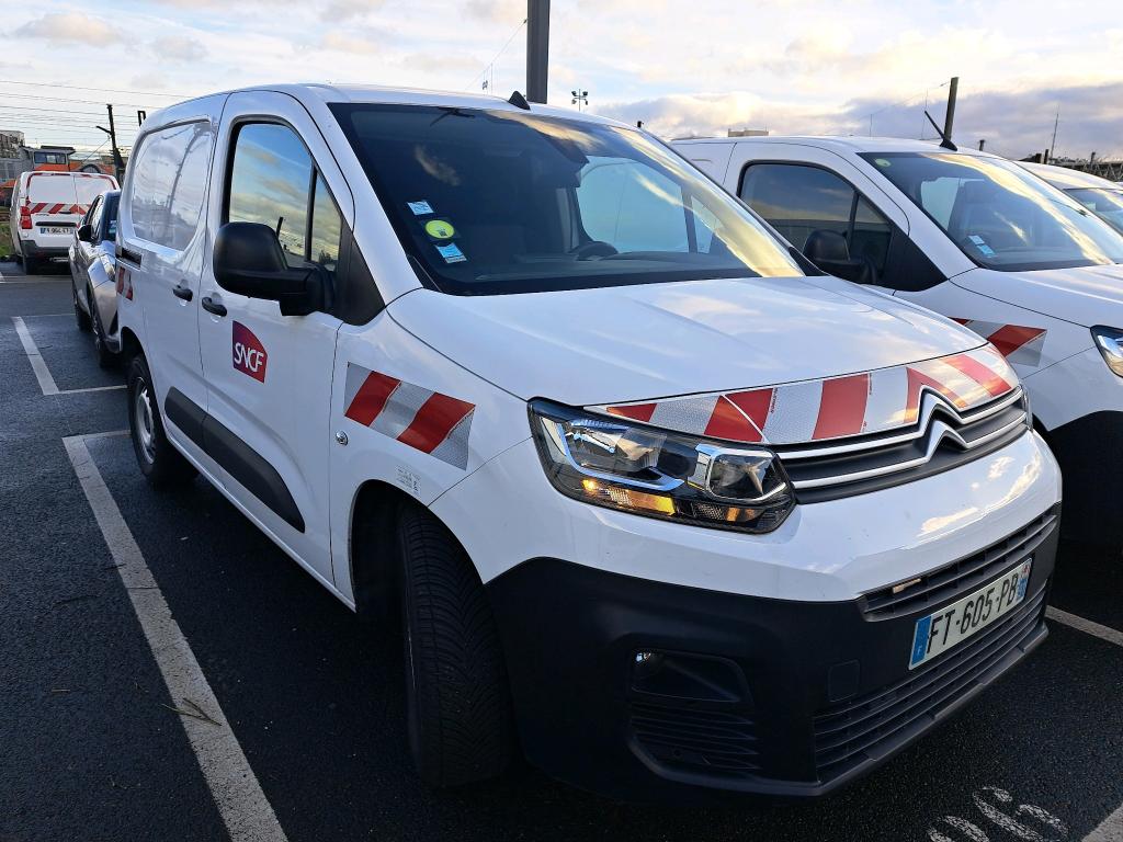 Citroen BERLINGO VAN M 650 BLUEHDI 100 S&S BVM5 CLUB 2020