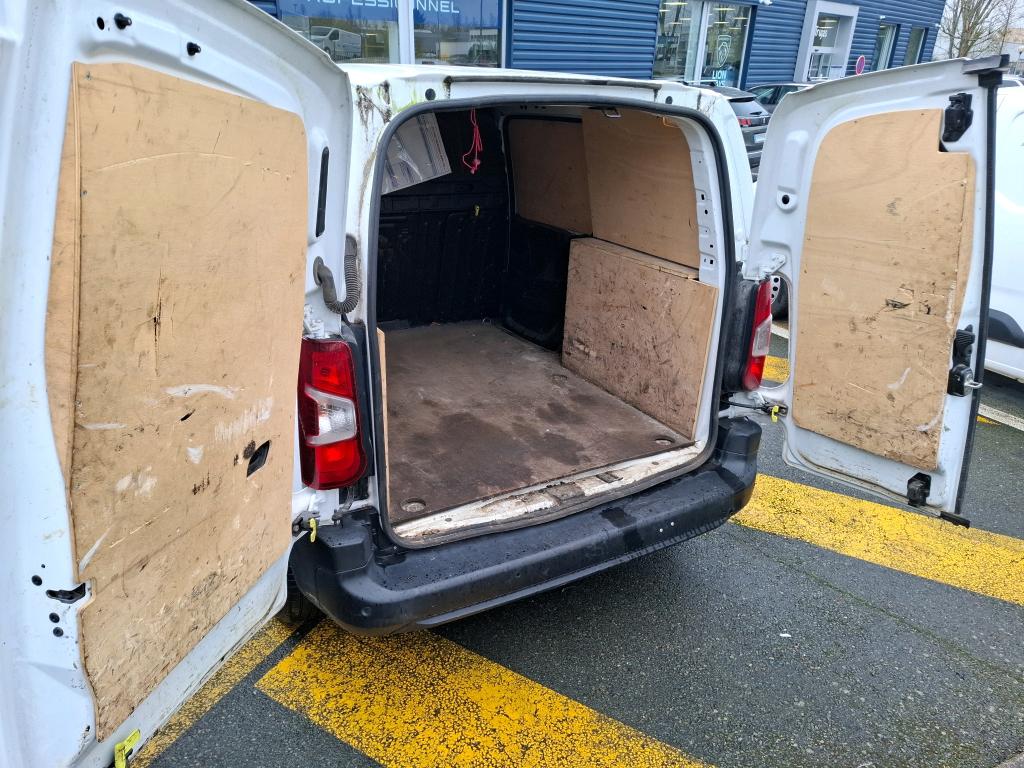 Peugeot PARTNER FOURGON STANDARD 650 KG BLUEHDI 100 S&S BVM5 PREMIUM 2019