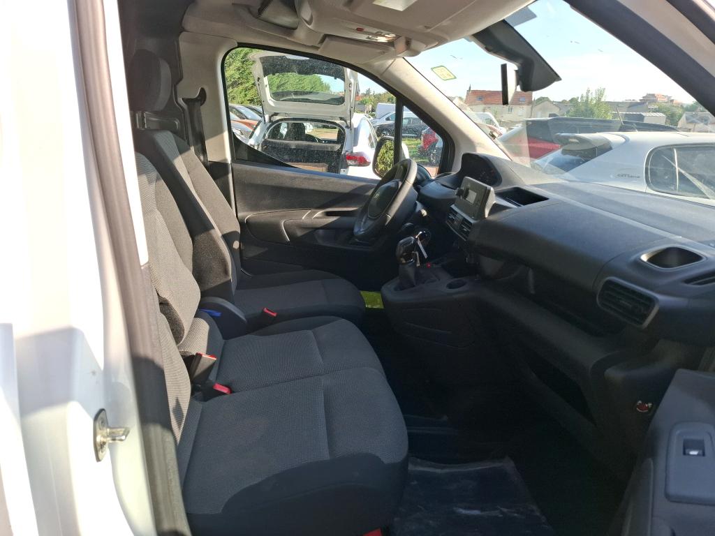 Peugeot PARTNER FOURGON STANDARD 650 KG BLUEHDI 75 BVM5 PREMIUM 2021