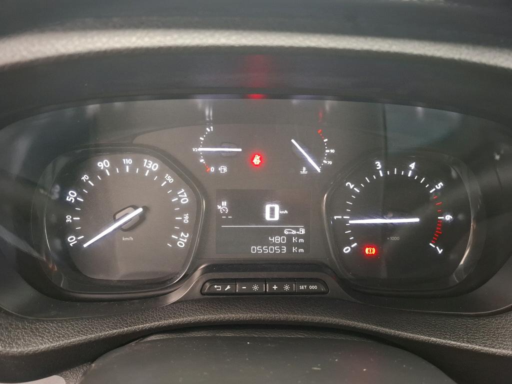 Citroen JUMPY FGN M BLUEHDI 120 S&S BVM6 CLUB 340 NM 2021