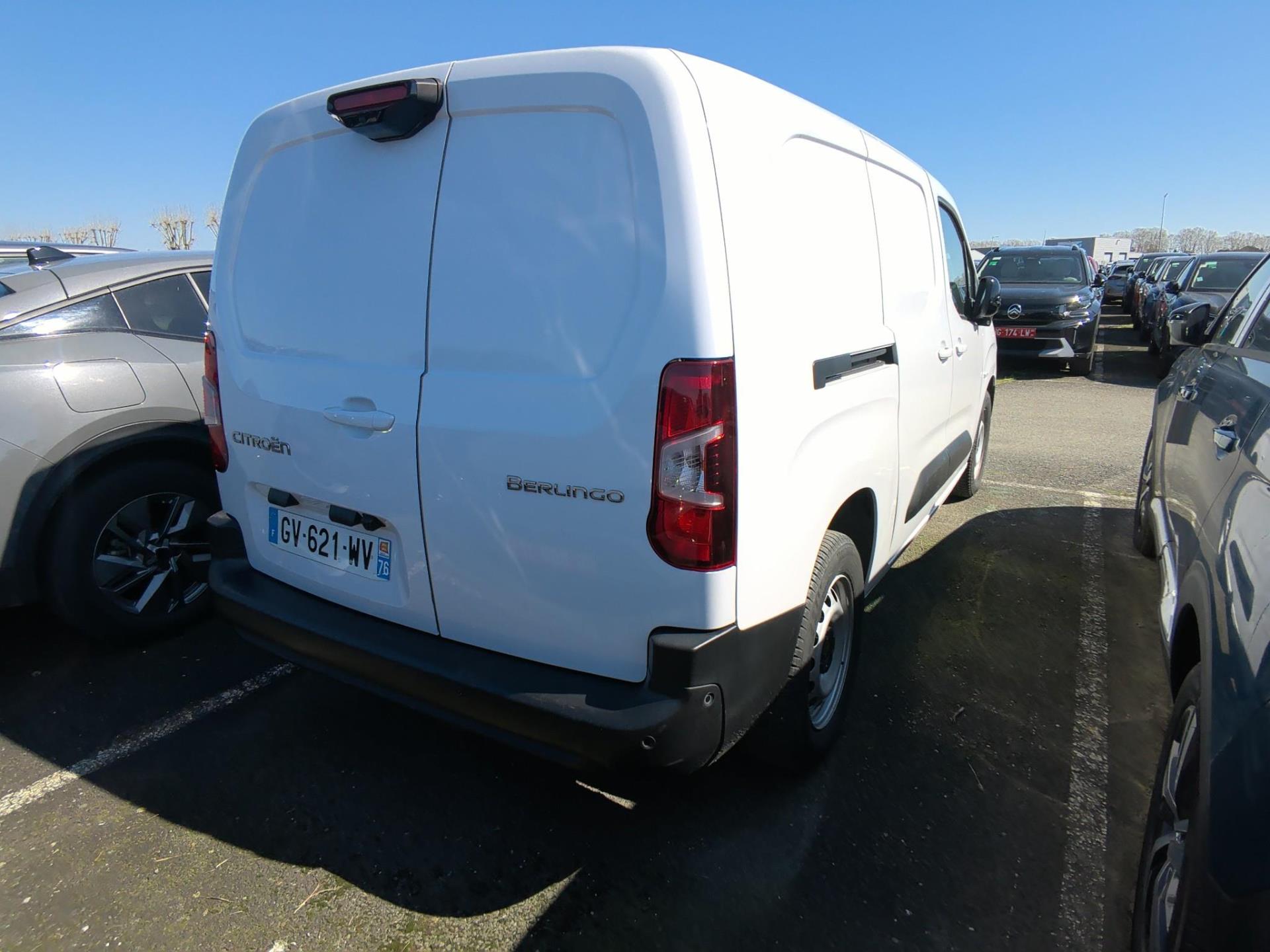 Citroen BERLINGO VAN TAILLE XL 950KG BLUEHDI 100 S&S BVM6  2024
