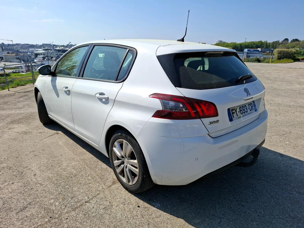 Peugeot 308 BlueHDi 130ch S&S EAT8 Active Business 2021