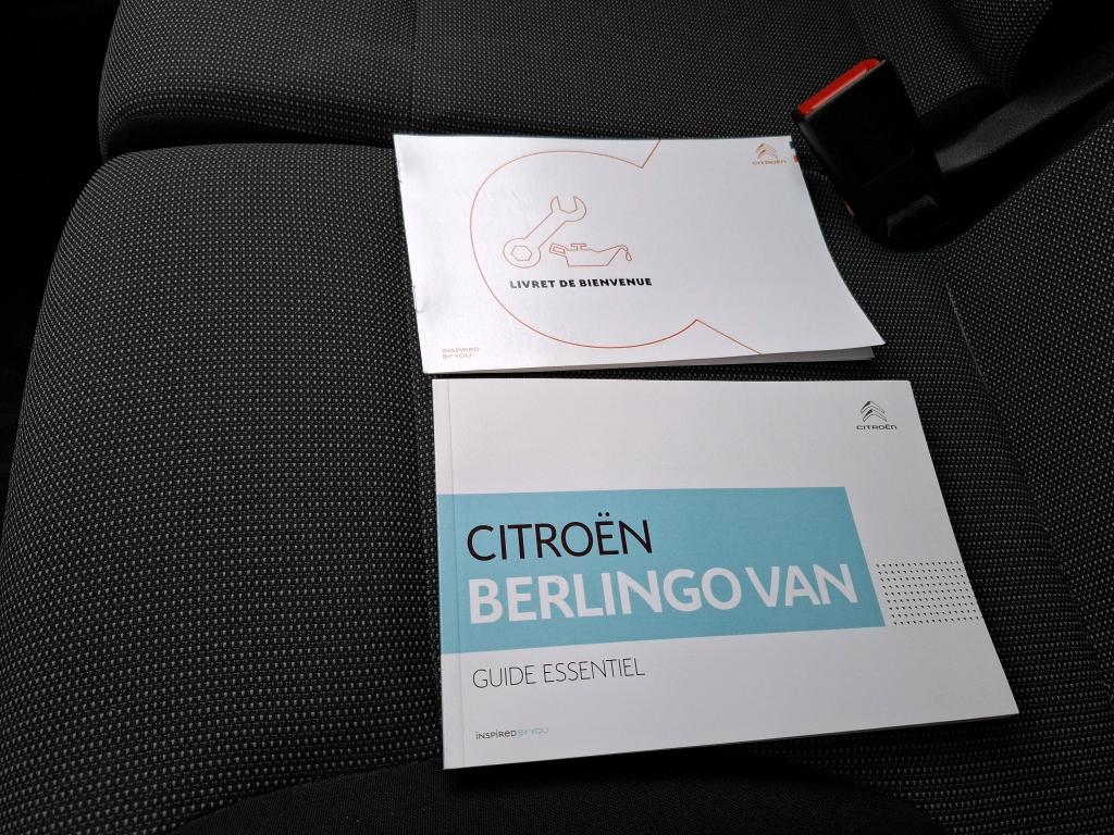 Citroen BERLINGO VAN M 650 BLUEHDI 100 S&S BVM5 CLUB 2021