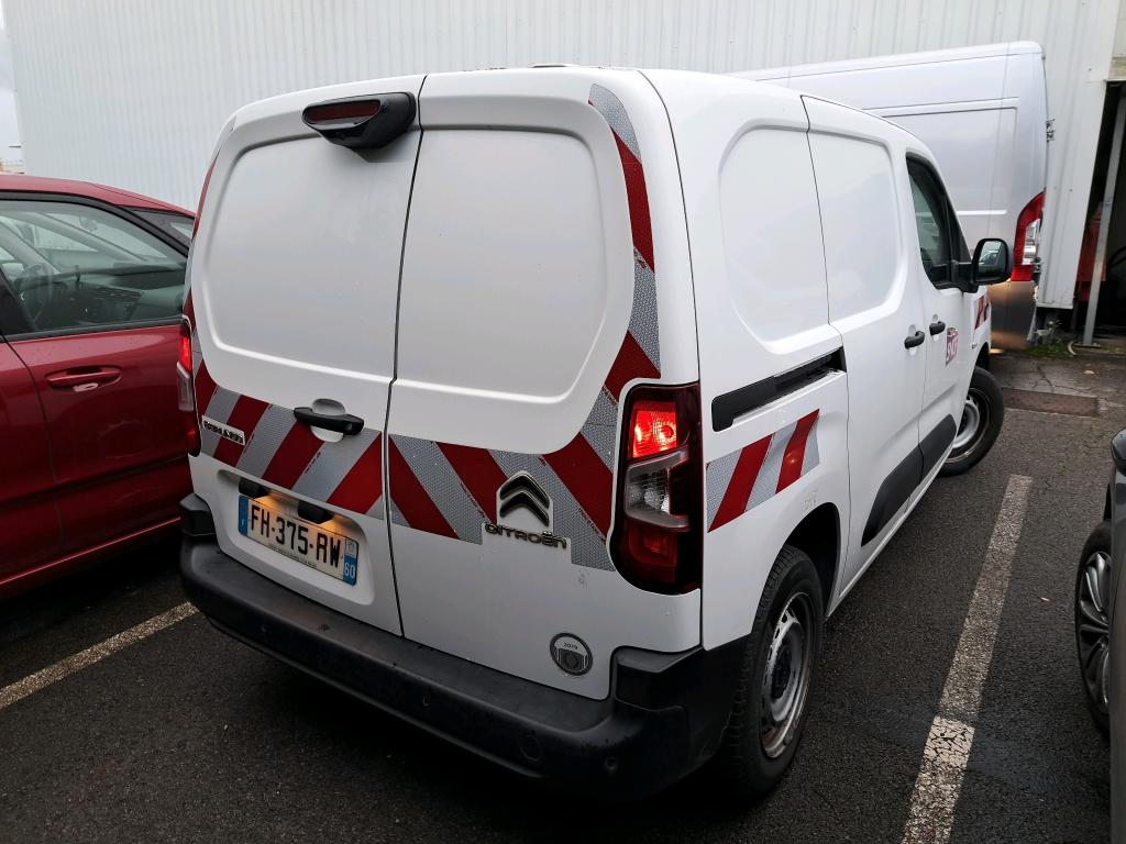 Citroen BERLINGO VAN M 650 BLUEHDI 100 S&S CLUB 2019