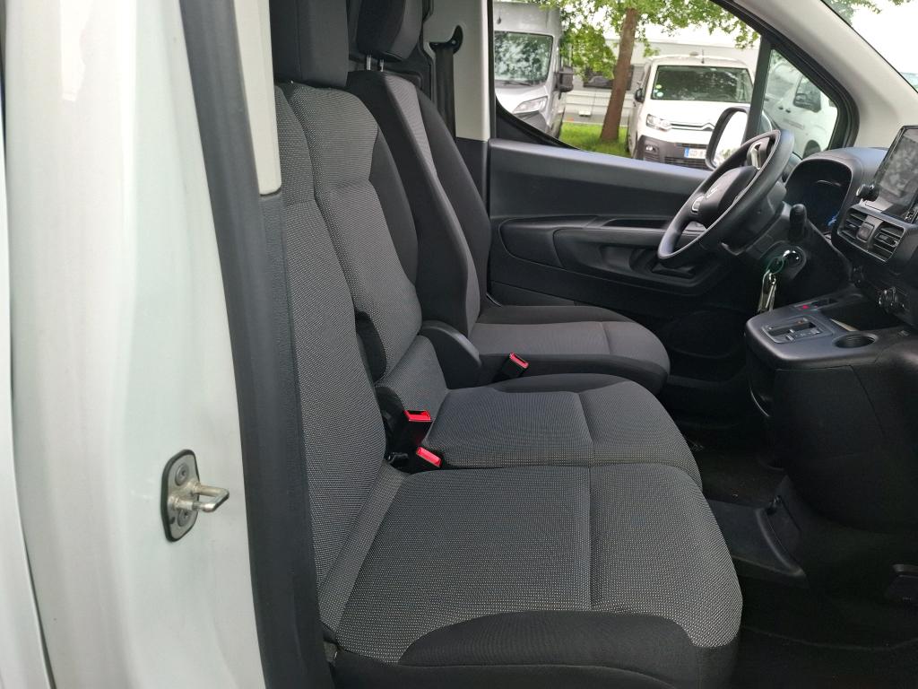 Citroen E-BERLINGO VAN M 800 100 KW (136 CH) BATTERIE 50 KWH DRIVER 2022