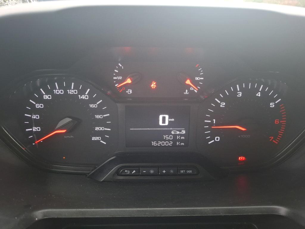 Peugeot PARTNER FOURGON STANDARD 650 KG BLUEHDI 100 S&S BVM5 PREMIUM 2021
