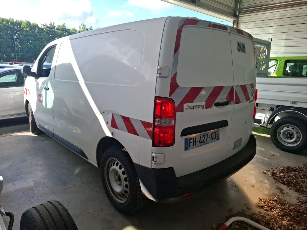 Citroen JUMPY FGN M BLUEHDI 120 S&S BVM6 CLUB 340 NM 2019