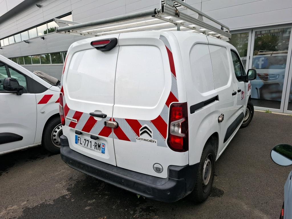 Citroen BERLINGO VAN M 650 BLUEHDI 100 S&S BVM5 CLUB 2019