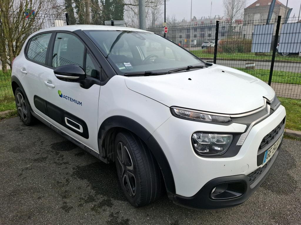 Citroen C3 SOCIETE BLUEHDI 100 S&S BVM6 FEEL NAV 2022